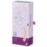 Satisfyer Vibro Rabbit Triple Oh Satisfyer 24cm